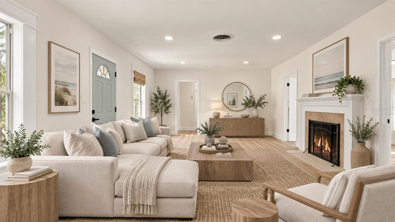 Virtually Staged - 408 ORANGEVIEW AVE, CLEARWATER