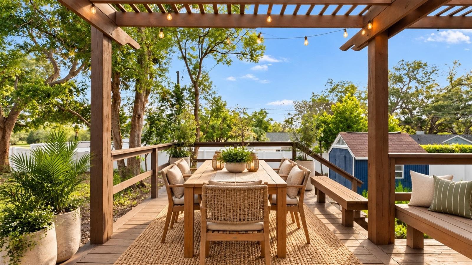 Virtually Staged - 408 ORANGEVIEW AVE, CLEARWATER