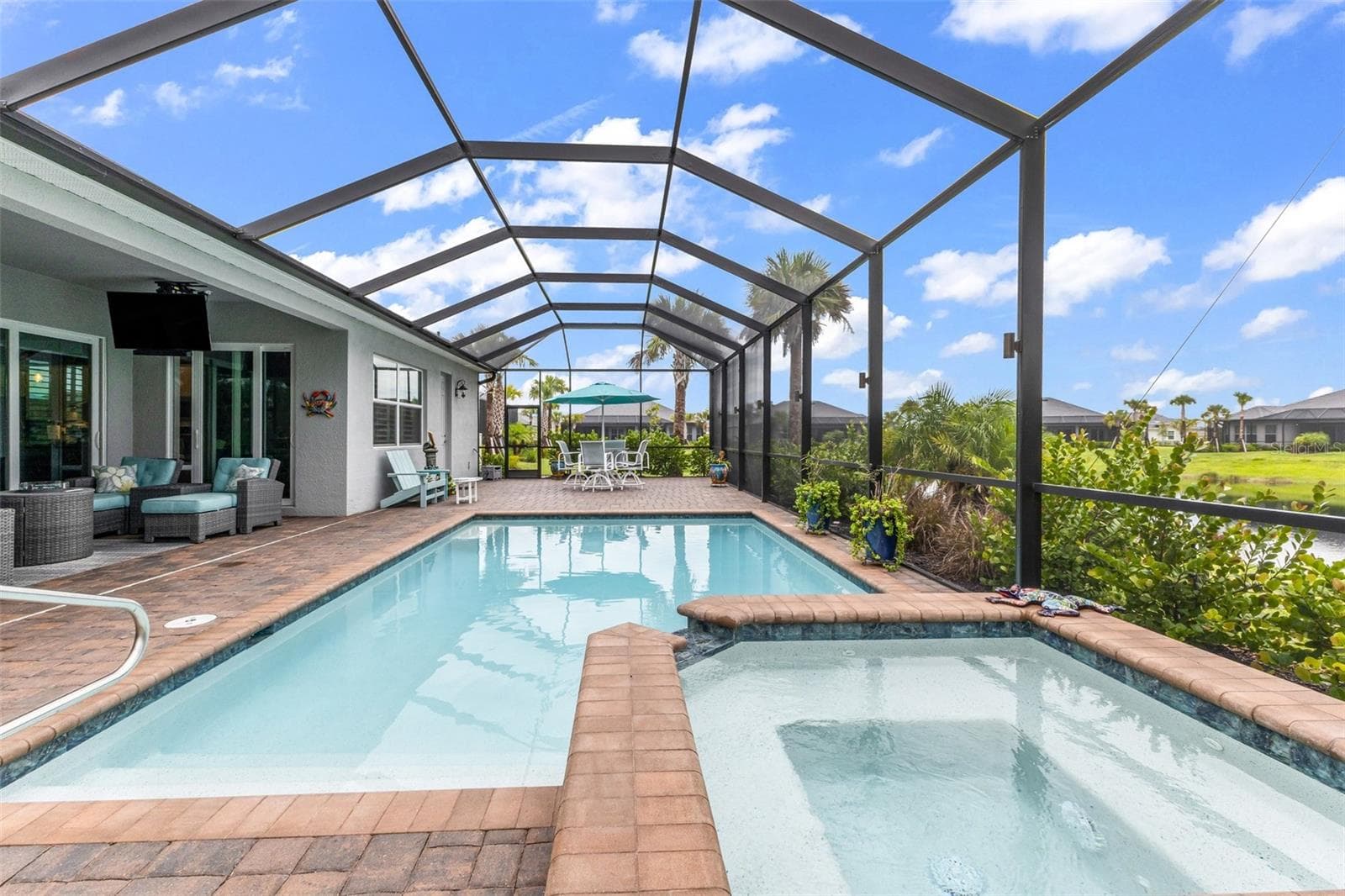 Single Family Residence at 15494 HACKBERRY CT, PUNTA GORDA, photo 48 of 88