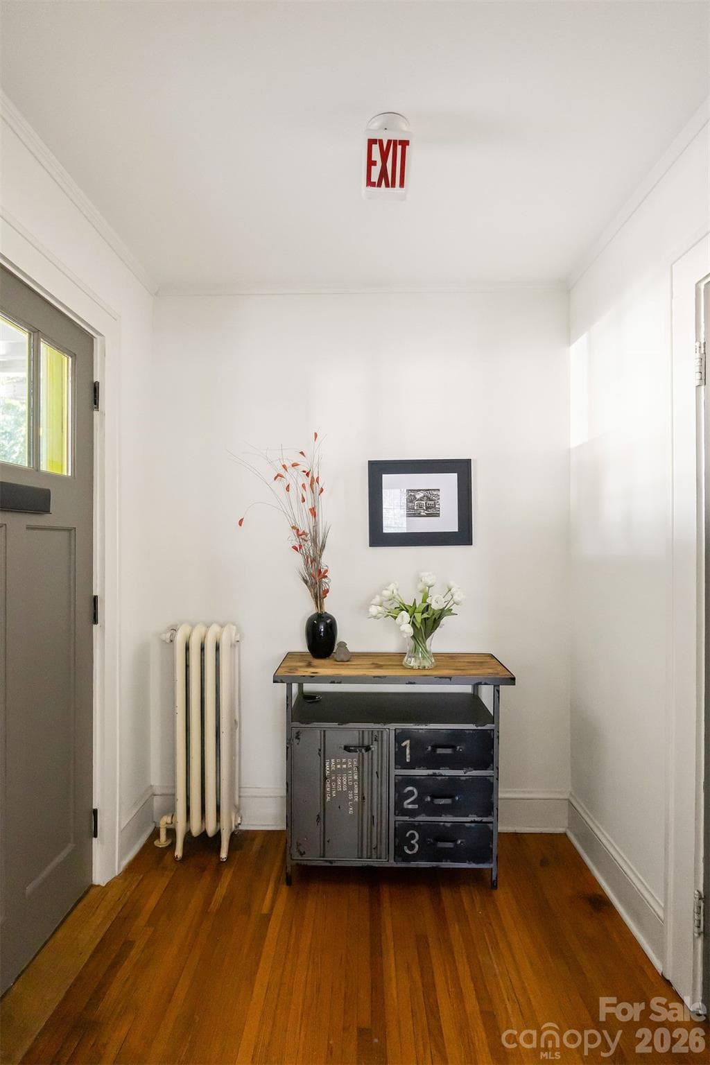 Rare To Find Formal Foyer - 1900 Thomas Avenue, Charlotte