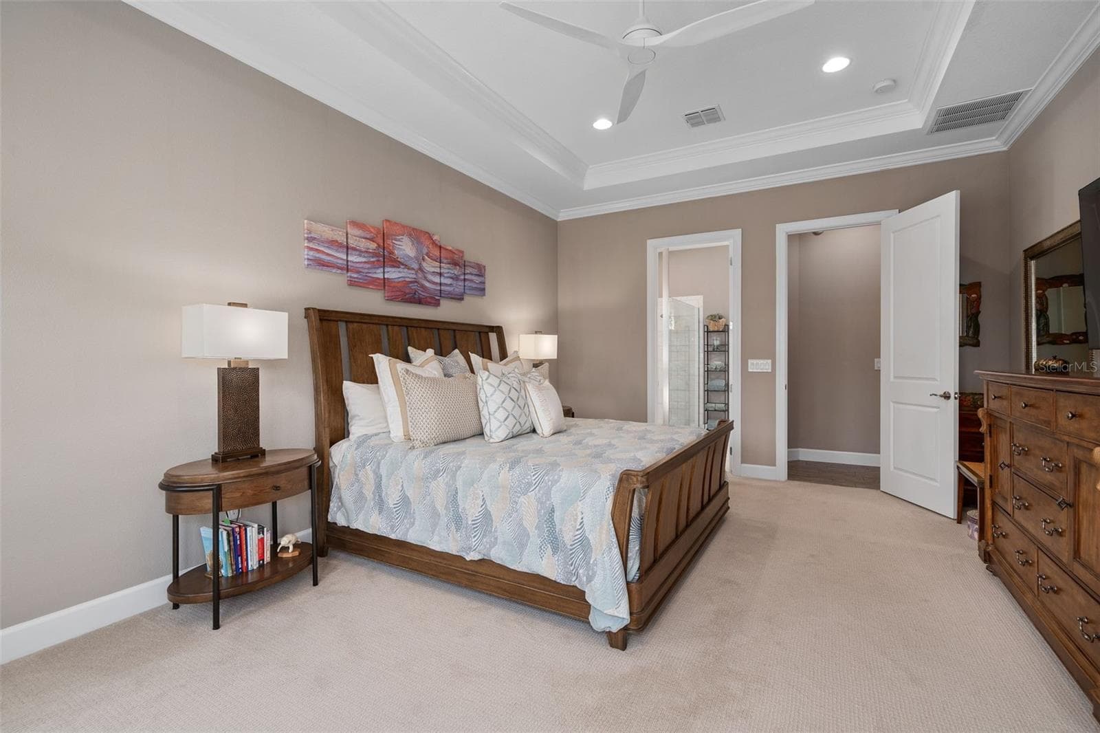 Primary bedroom suite - 1279 ZEEK RIDGE ST, CLERMONT