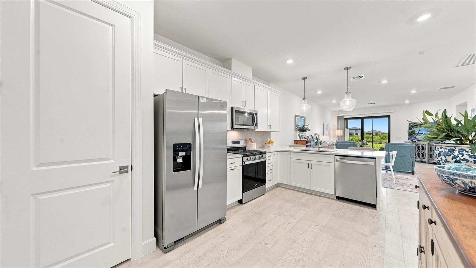 Open Floor plan - 14229 EAGLE BRANCH DR, NOKOMIS