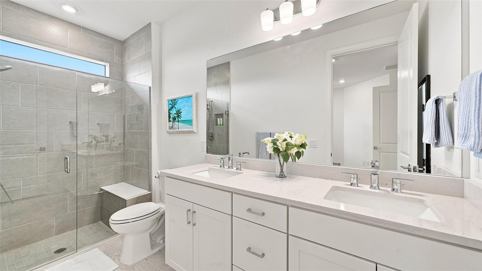 Primary bathroom - 14229 EAGLE BRANCH DR, NOKOMIS