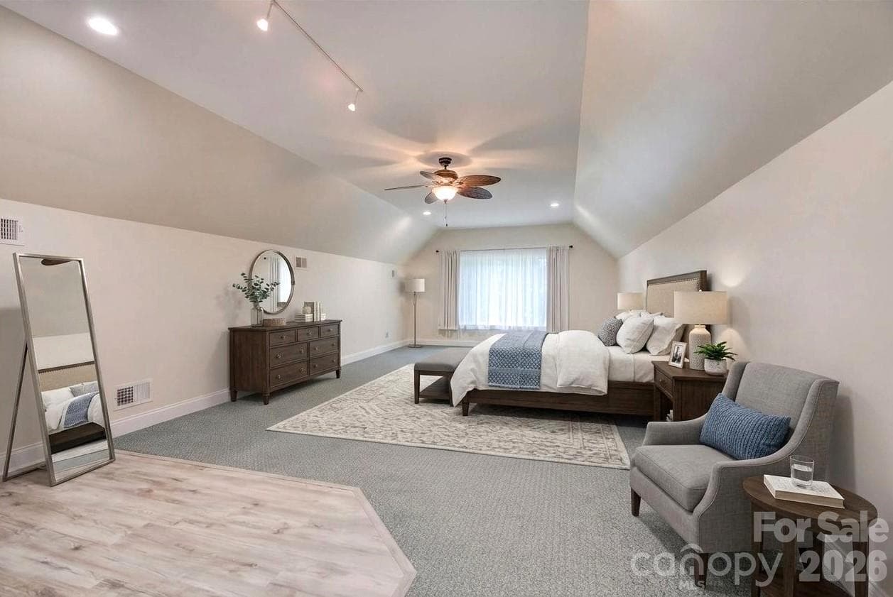 Virtually staged 4th bedroom or bonus room - 946 Lake Club Drive, Rock Hill