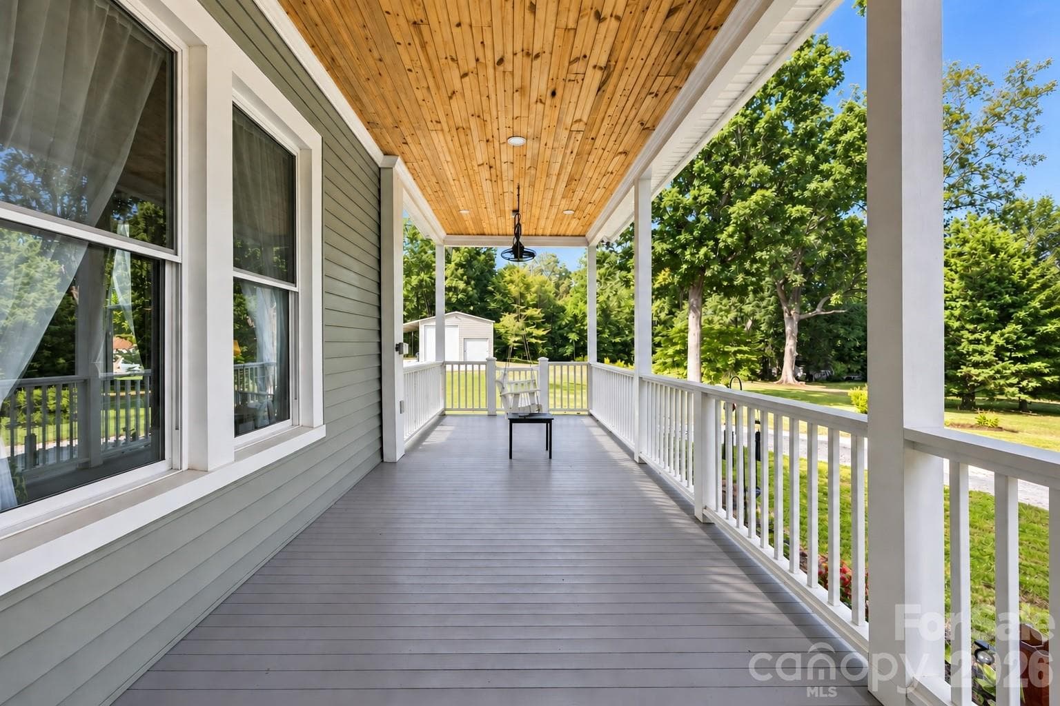 3628 Rainey Ave - Front porch - 3628 Rainey Avenue, Sharon