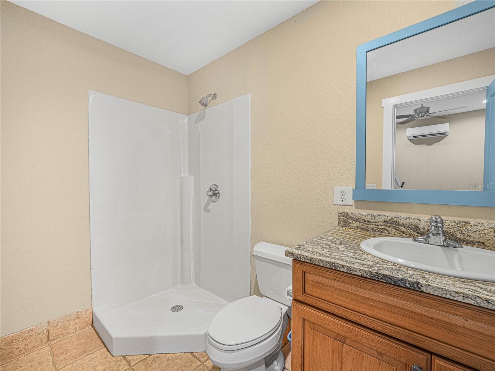 full bathroom in detached garage - 6750 LAKELAND HIGHLANDS RD, LAKELAND