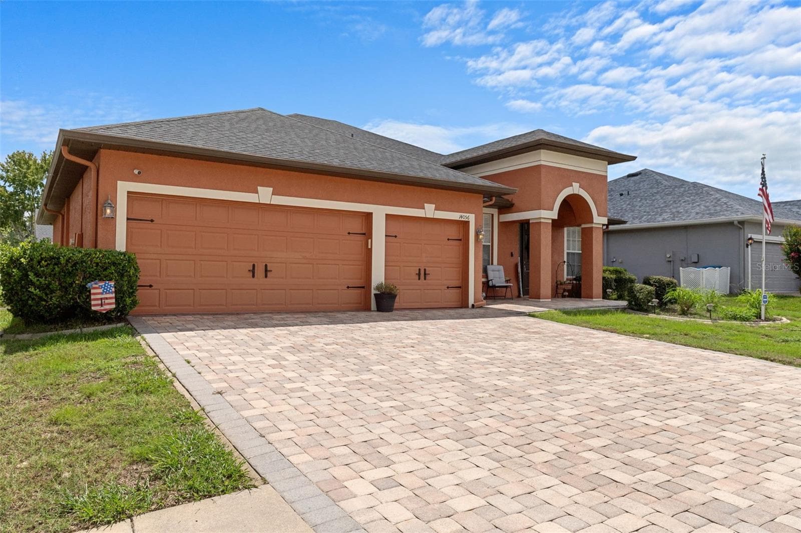 Left side of the Home - 14056 LEYBOURNE WAY, SPRING HILL