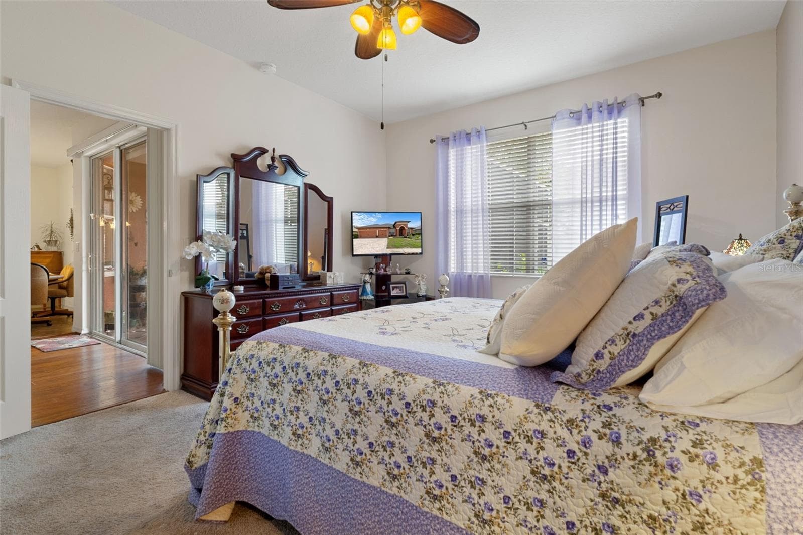 Master Bedroom View 2 - 14056 LEYBOURNE WAY, SPRING HILL