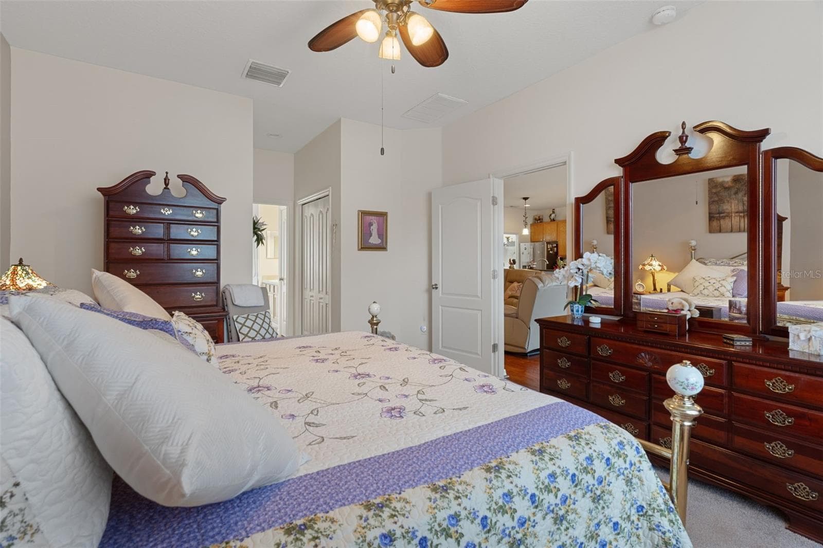 Master Bedroom View 3 - 14056 LEYBOURNE WAY, SPRING HILL