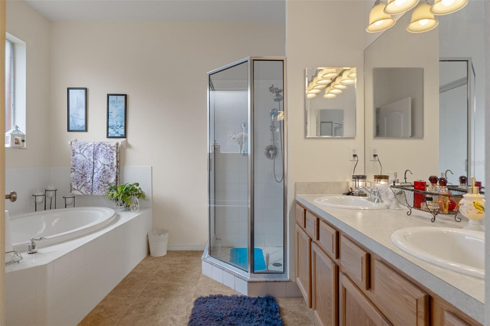 Master Bathroom - 14056 LEYBOURNE WAY, SPRING HILL