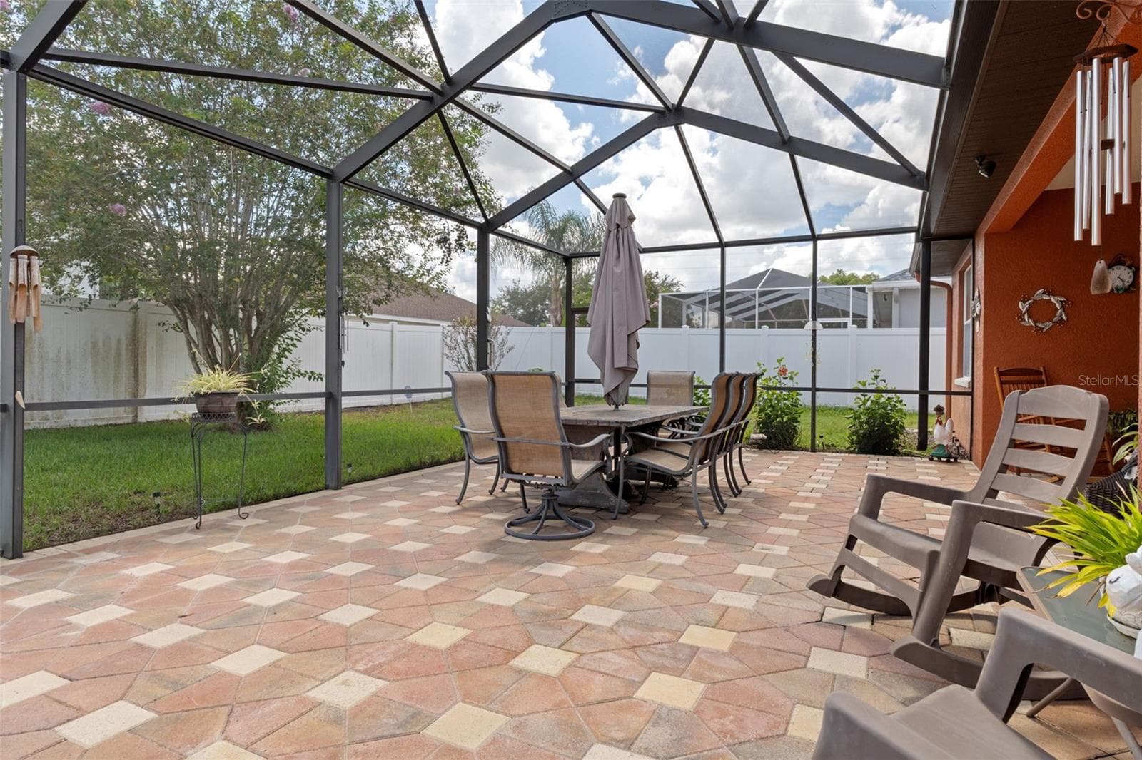 This Large Screened in Porch is amazing - 14056 LEYBOURNE WAY, SPRING HILL