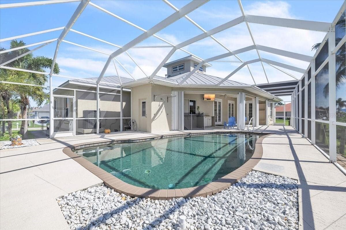 Single Family Residence at 219 SINGAPORE RD, PUNTA GORDA, photo 33 of 46