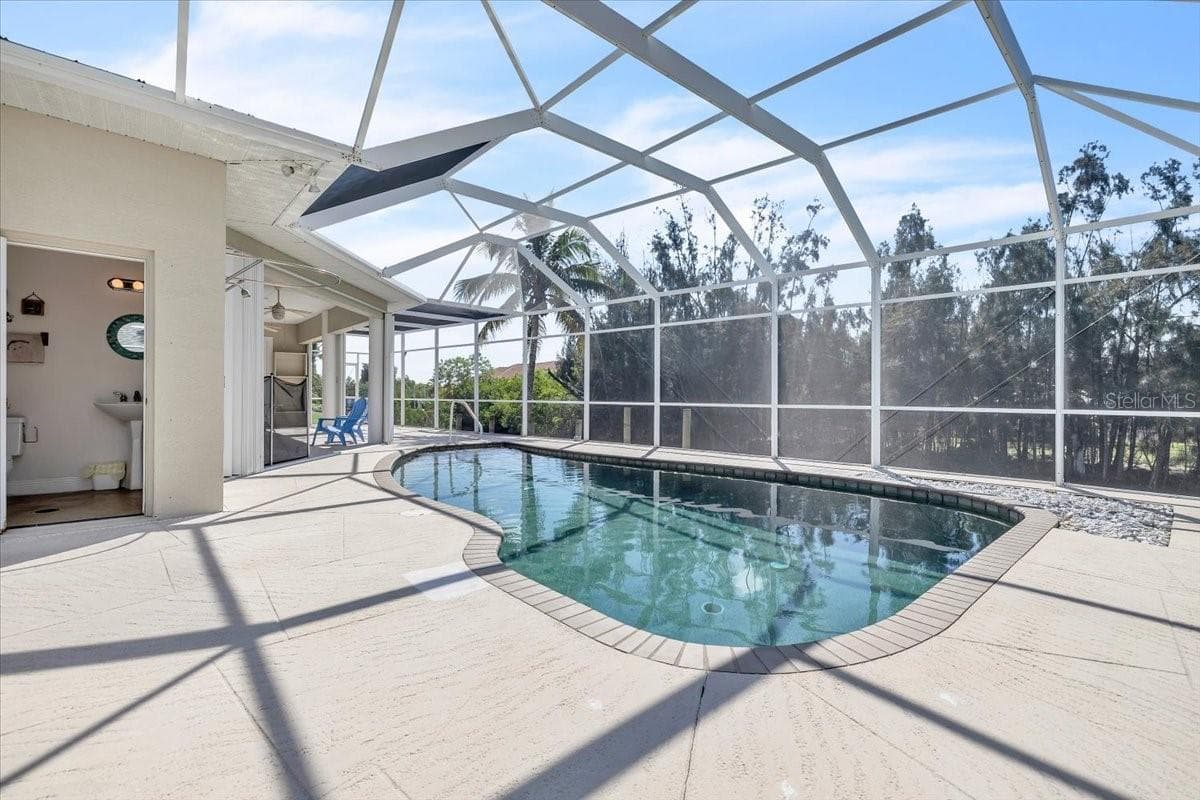 Single Family Residence at 219 SINGAPORE RD, PUNTA GORDA, photo 34 of 46