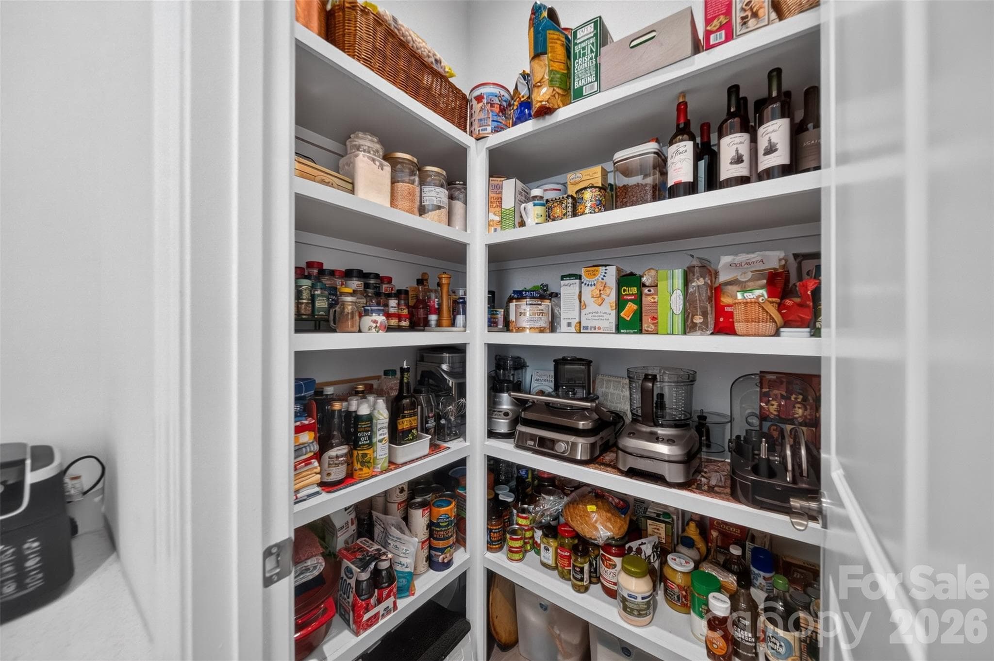 Large pantry - 3135 Everly Enclave Way, Charlotte
