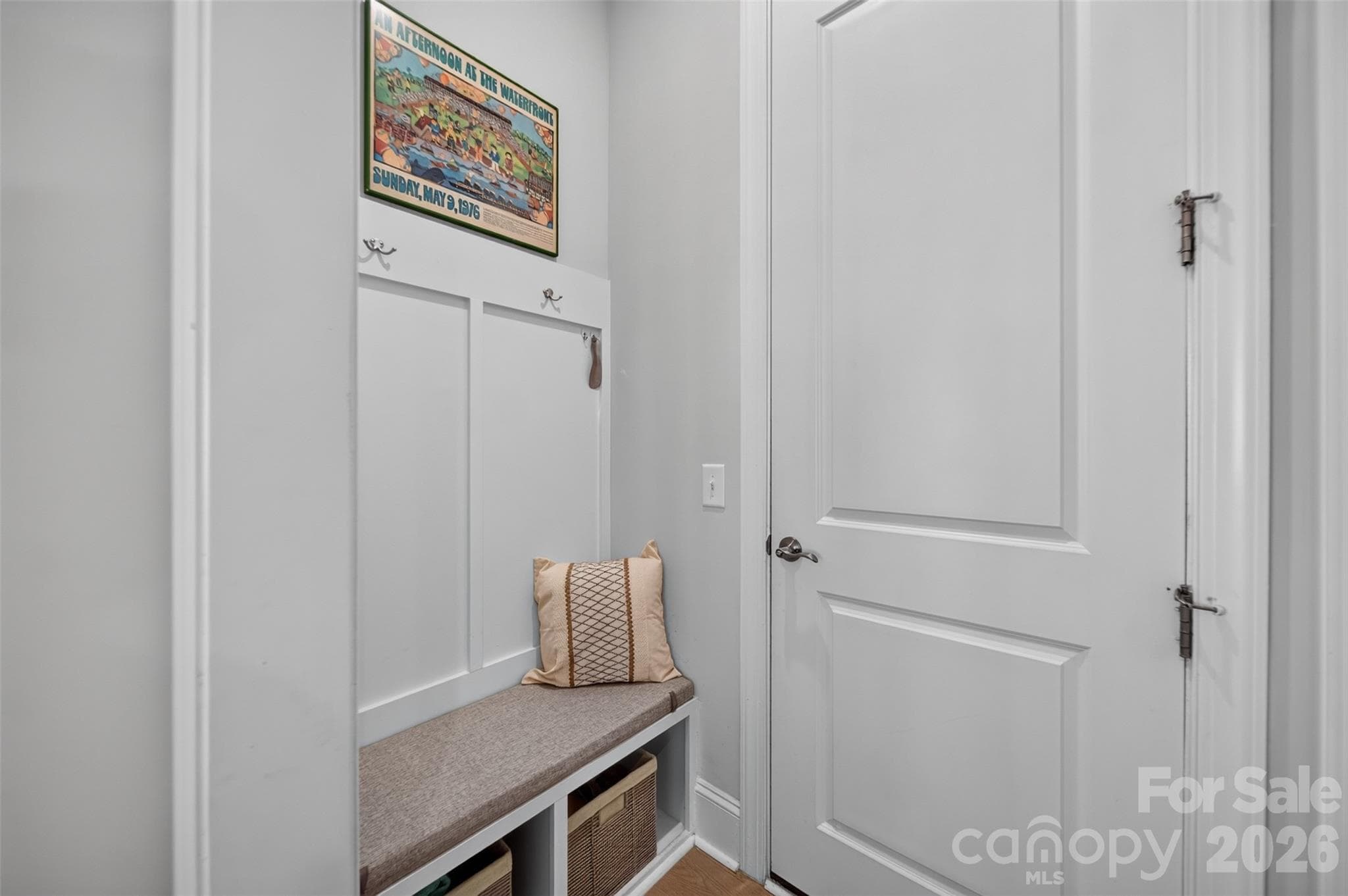 Drop zone entering from the garage - 3135 Everly Enclave Way, Charlotte