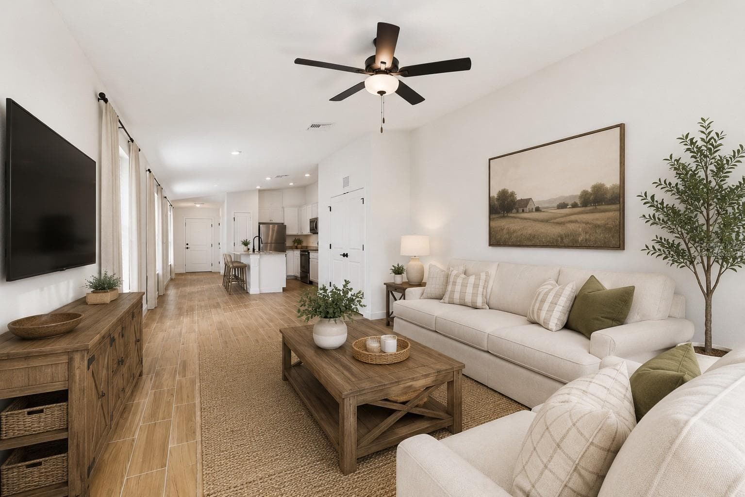 Virtually Staged - 7112 CANOPY LN, LAKELAND