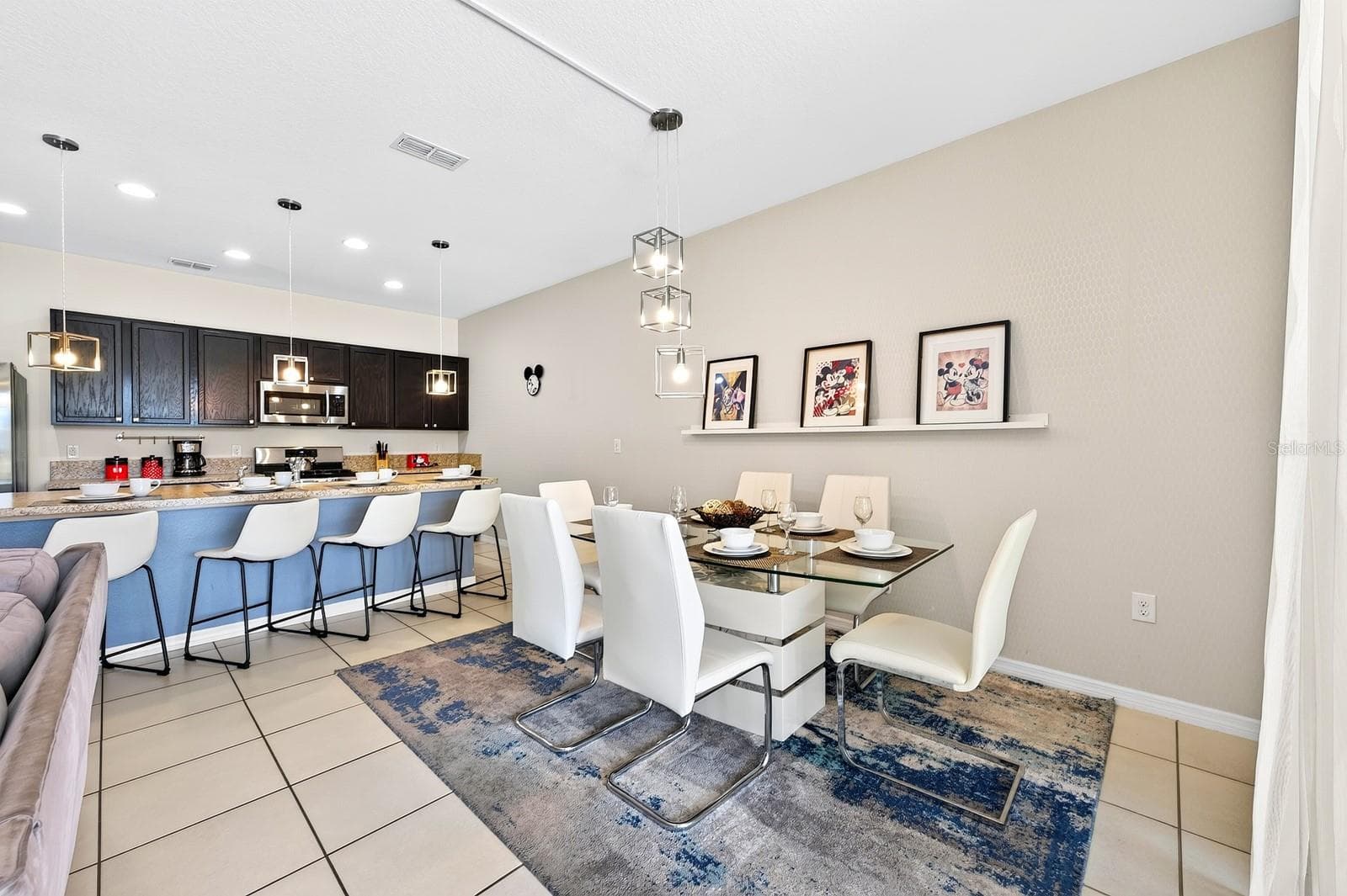 The Dining Area - 4722 TERRASONESTA DR, DAVENPORT
