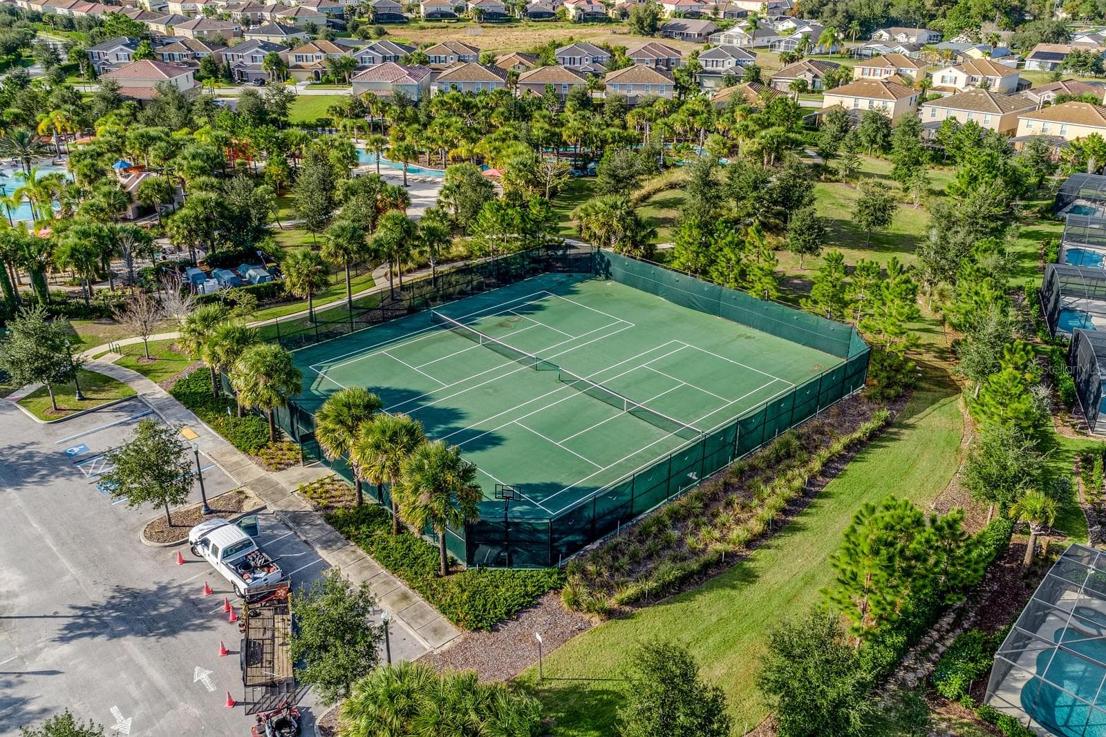 Tennis courts - 4722 TERRASONESTA DR, DAVENPORT