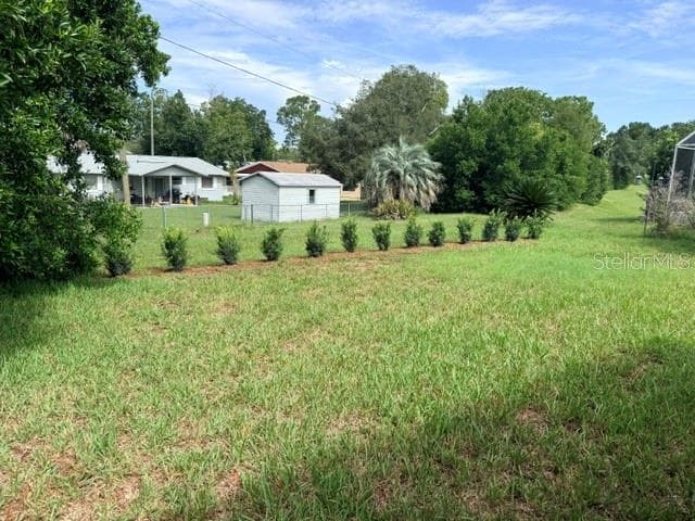 new landscaping - 2388 N BRENTWOOD CIR, LECANTO