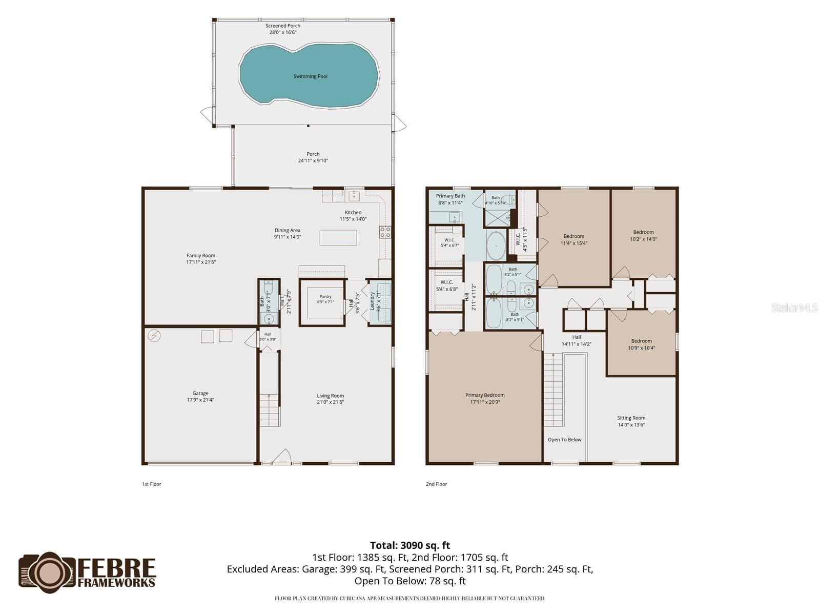 Single Family Residence at 12954 TRIBUTE DR, RIVERVIEW, photo 6 of 50