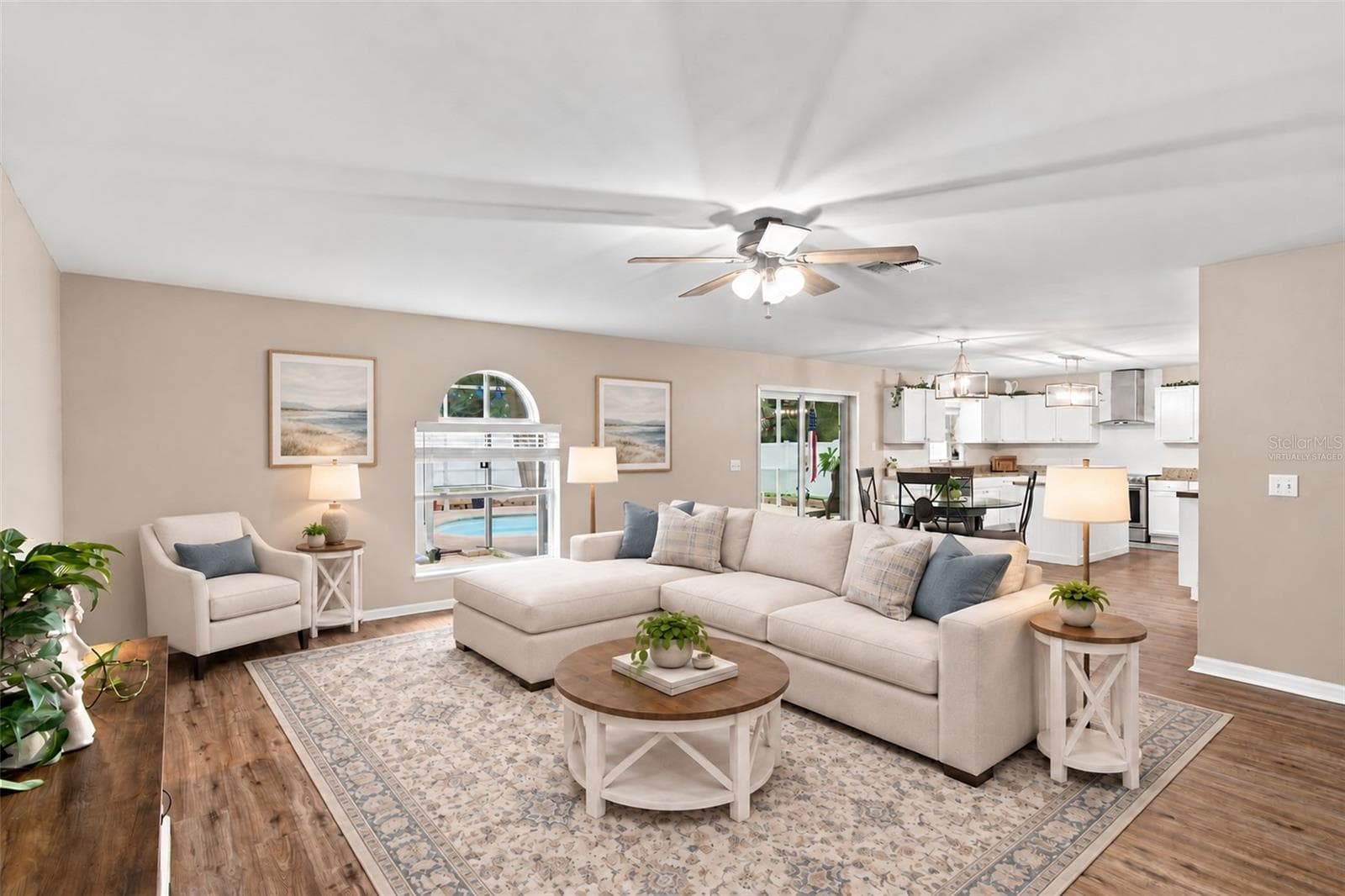 virtually staged - 12954 TRIBUTE DR, RIVERVIEW