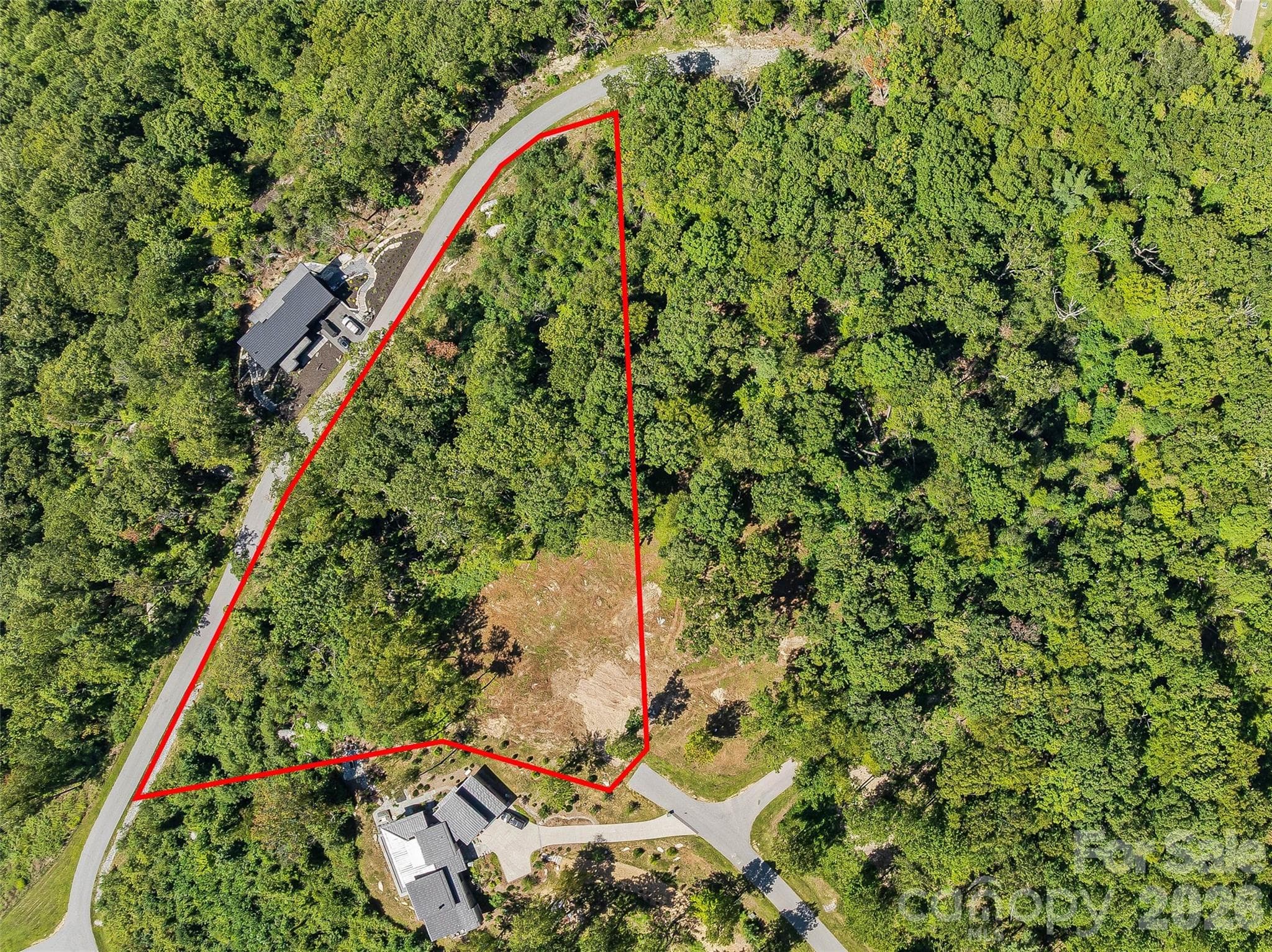 Lot at Lot 43 Haven View Trail, Fletcher, photo 3 of 10