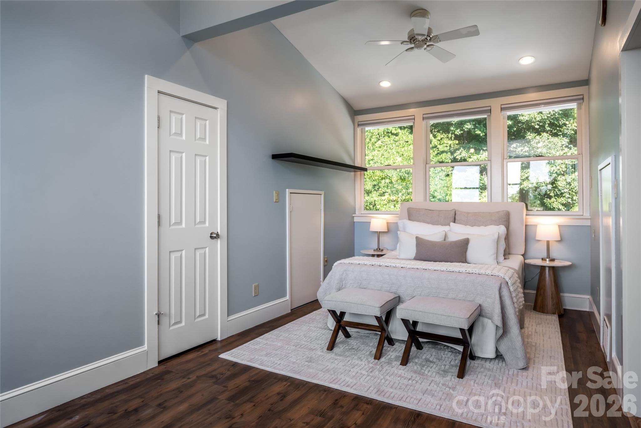 The space on the third level is the perfect space for a guest suite, office, home gym or update it into a primary suite. - 35 Elias Place, Asheville