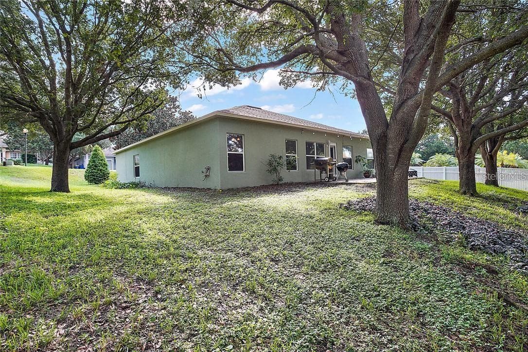 backyard - 1306 RAIN FOREST LN, MINNEOLA