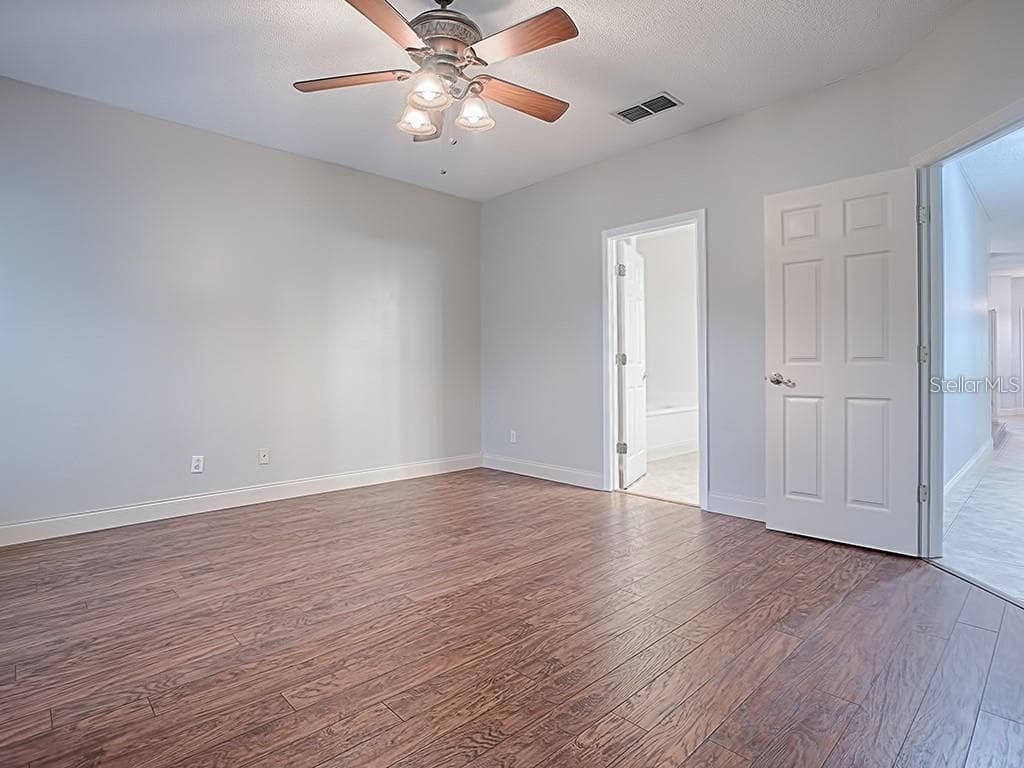Master Bedroom - 1306 RAIN FOREST LN, MINNEOLA
