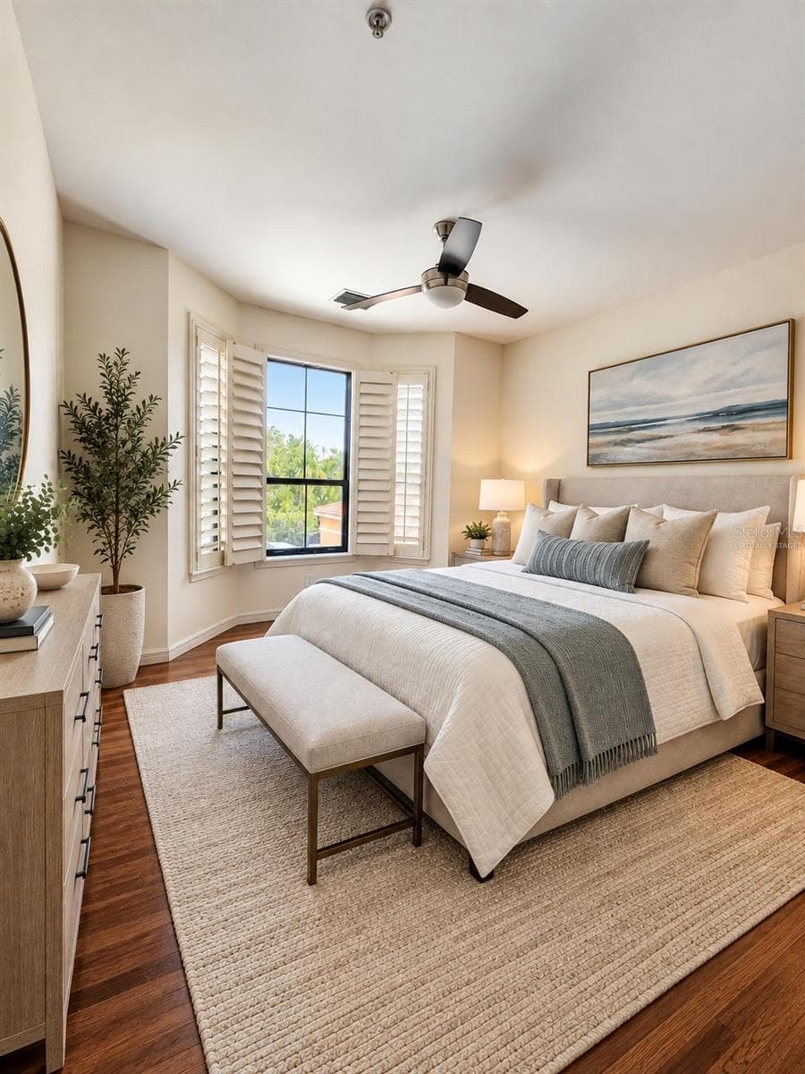 virtually staged - 2733 VIA CIPRIANI #820B, CLEARWATER
