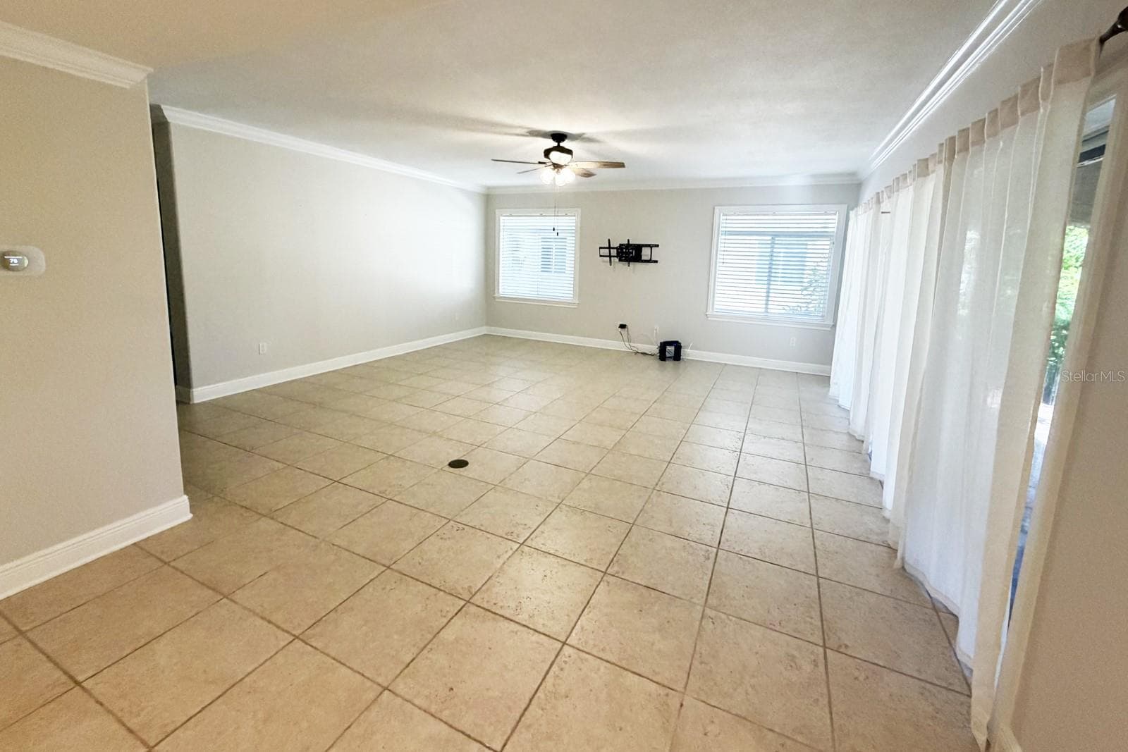 Living Room - 112 CLUB HOUSE DR #102, PALM COAST