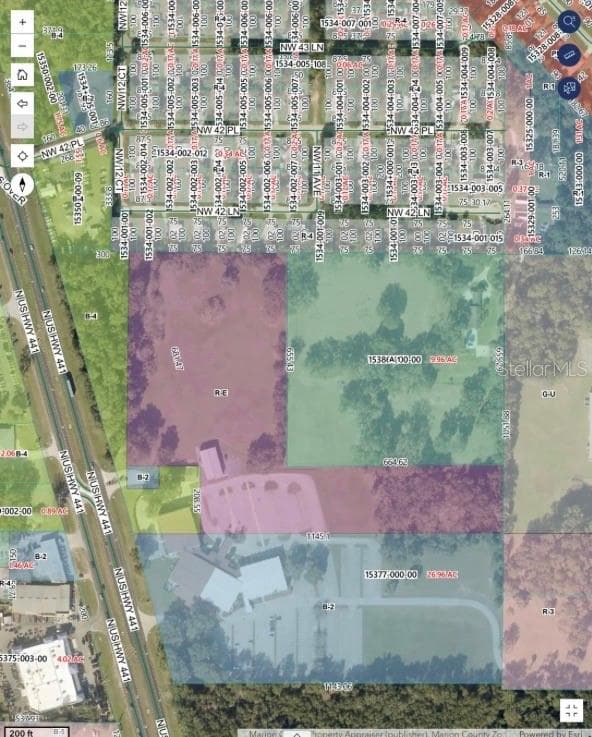 Land at 3801 N US HIGHWAY 441, OCALA, photo 2 of 3