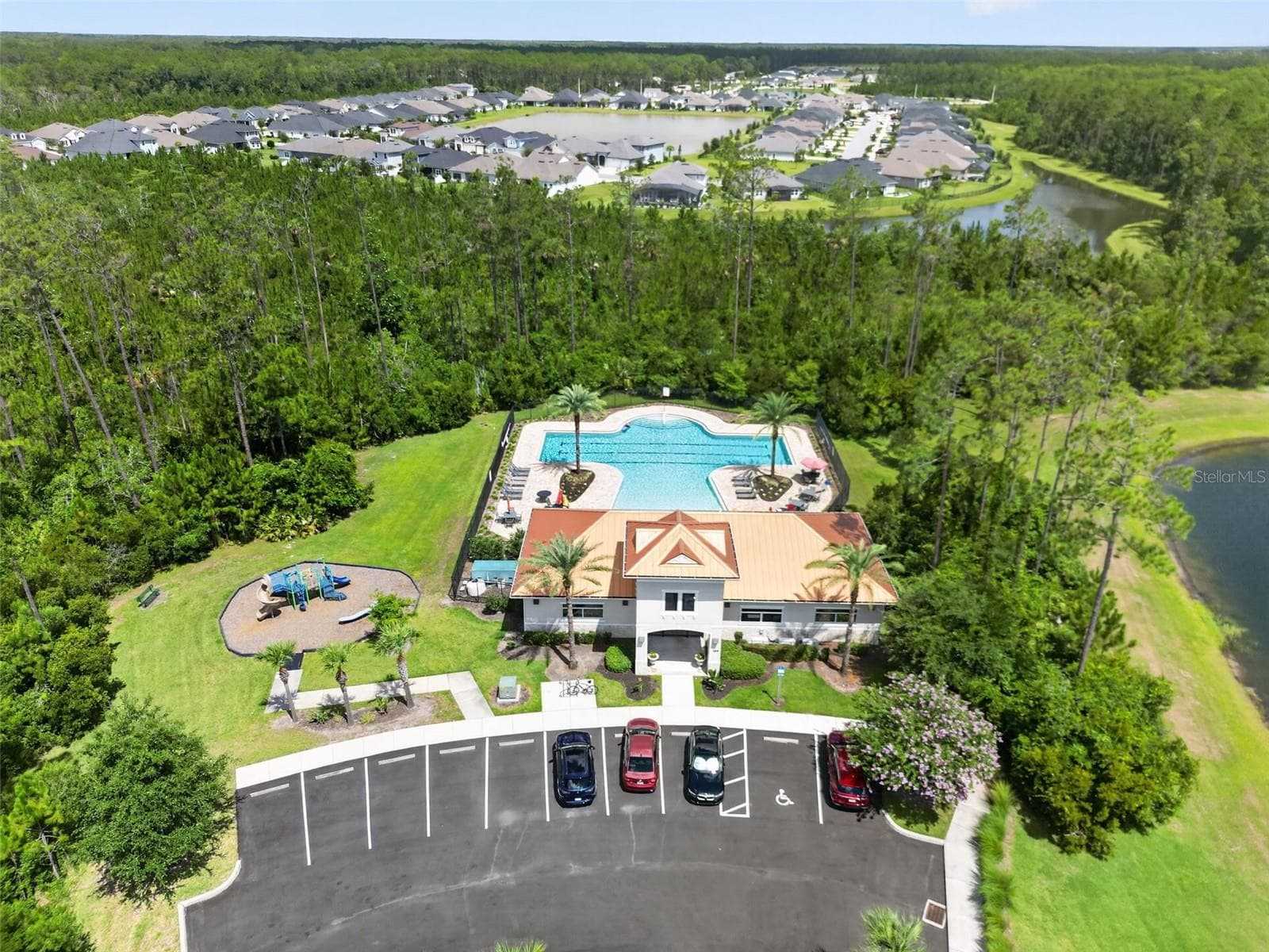 Single Family Residence at 161 S COOPERS HAWK WAY, PALM COAST, photo 55 of 74