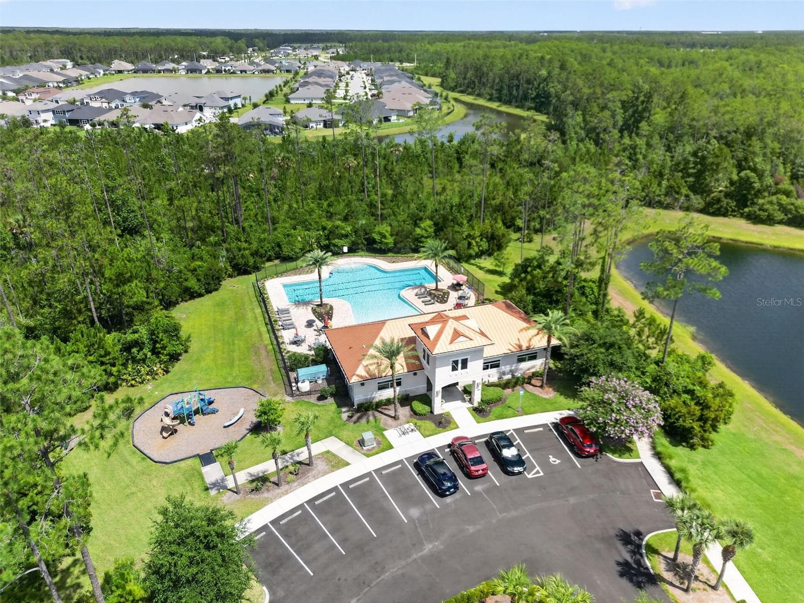 Single Family Residence at 161 S COOPERS HAWK WAY, PALM COAST, photo 56 of 74