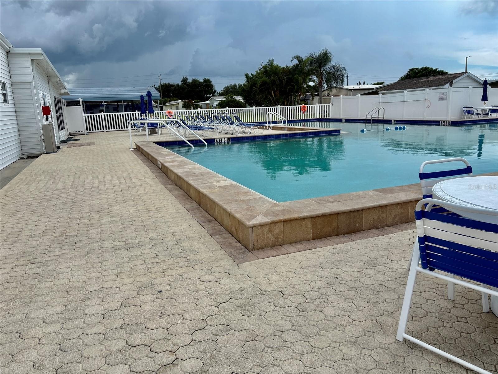 Pool - 5316 53RD AVE E #C21, BRADENTON