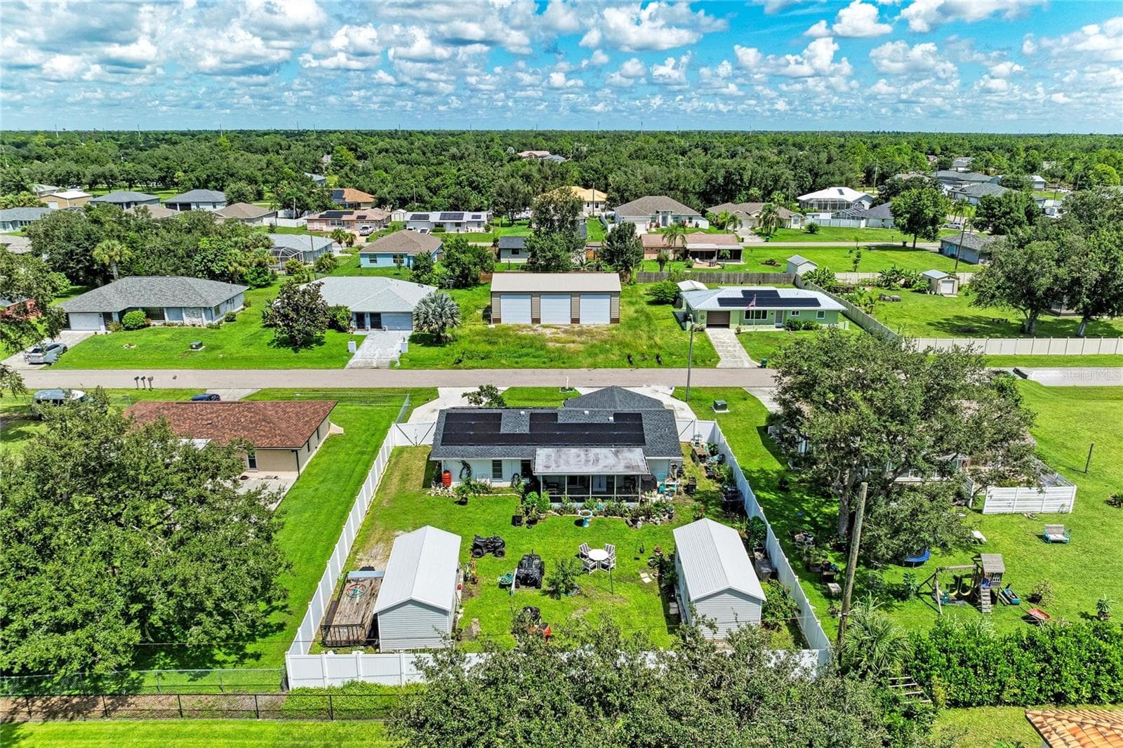 Single Family Residence at 21507 BANCROFT AVE, PORT CHARLOTTE, photo 28 of 29