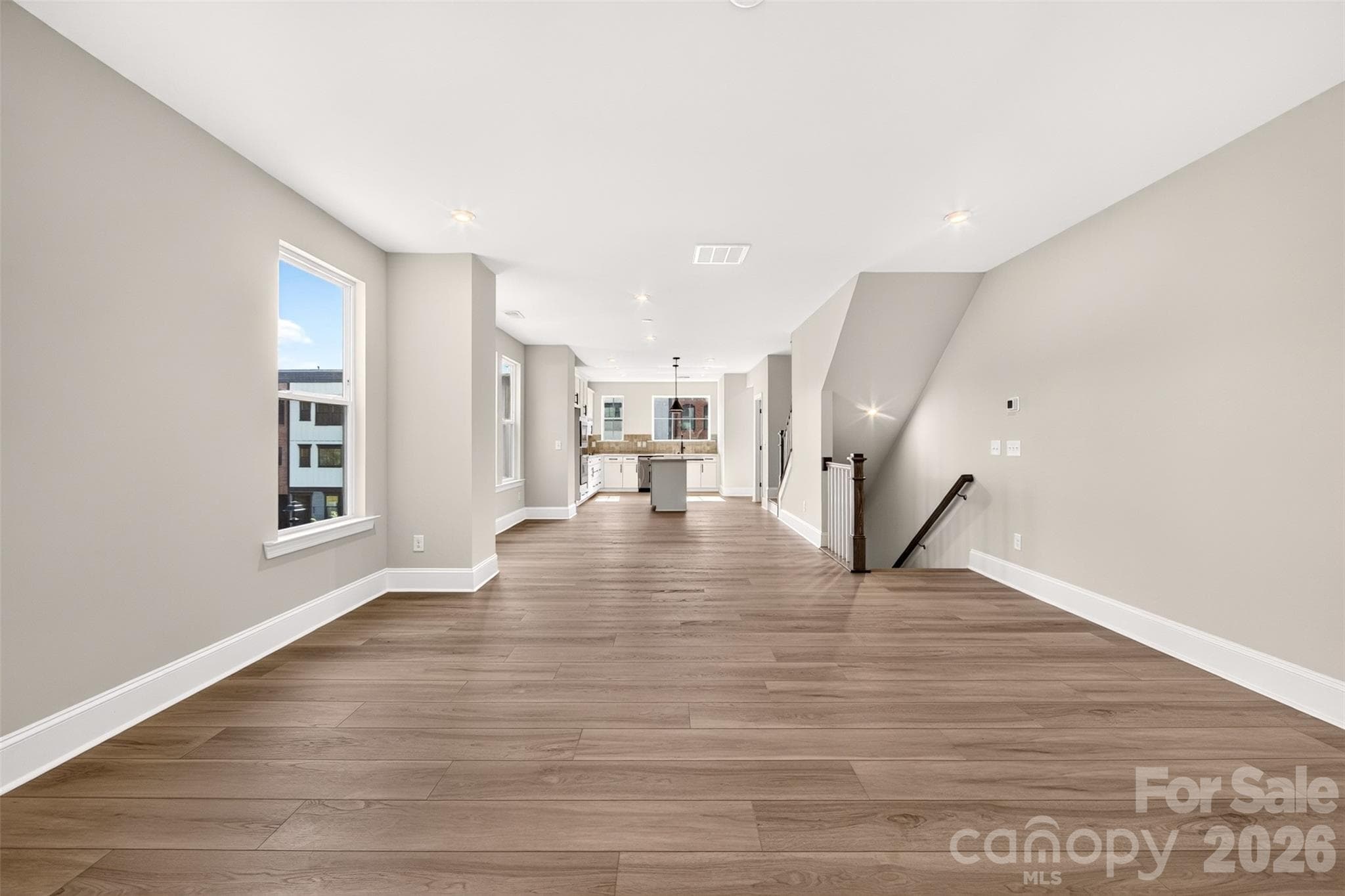 Second floor open concept - 411 Old Town Village Road, Waxhaw