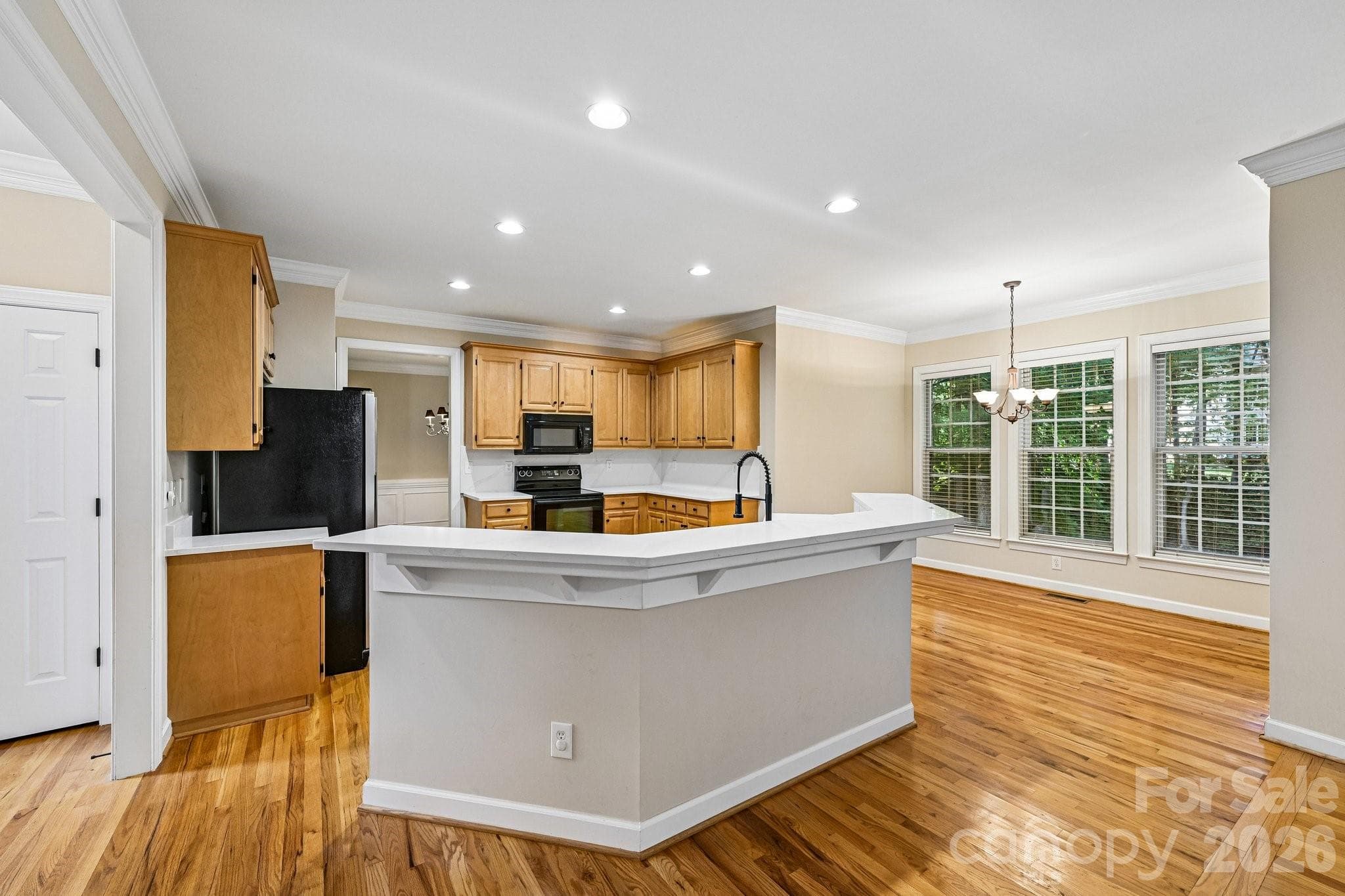Updated Kitchen - 1930 Copperplate Road, Charlotte