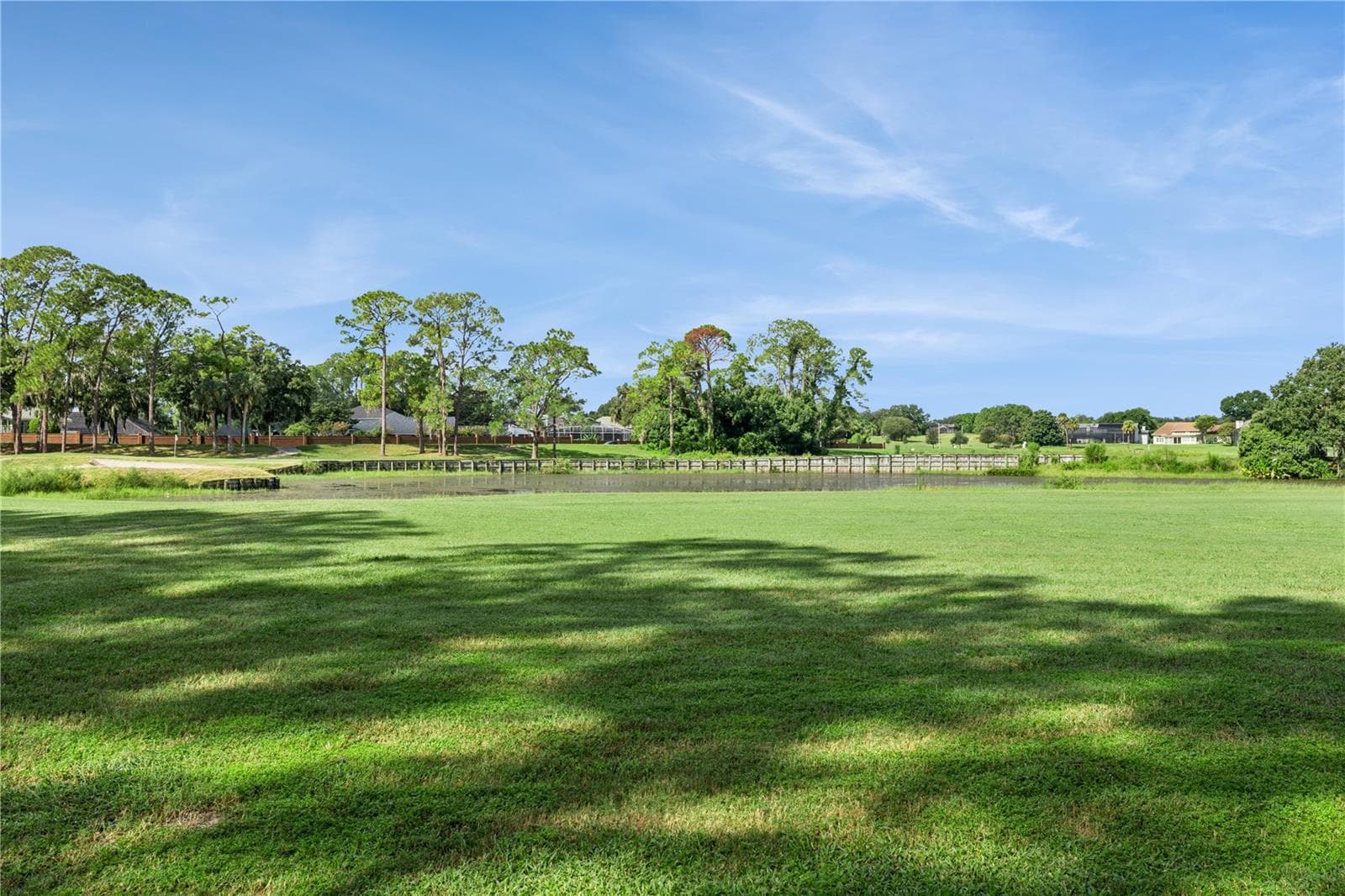 Golf Course and Pond Frontage - 635 CHATAS CT, LAKE MARY