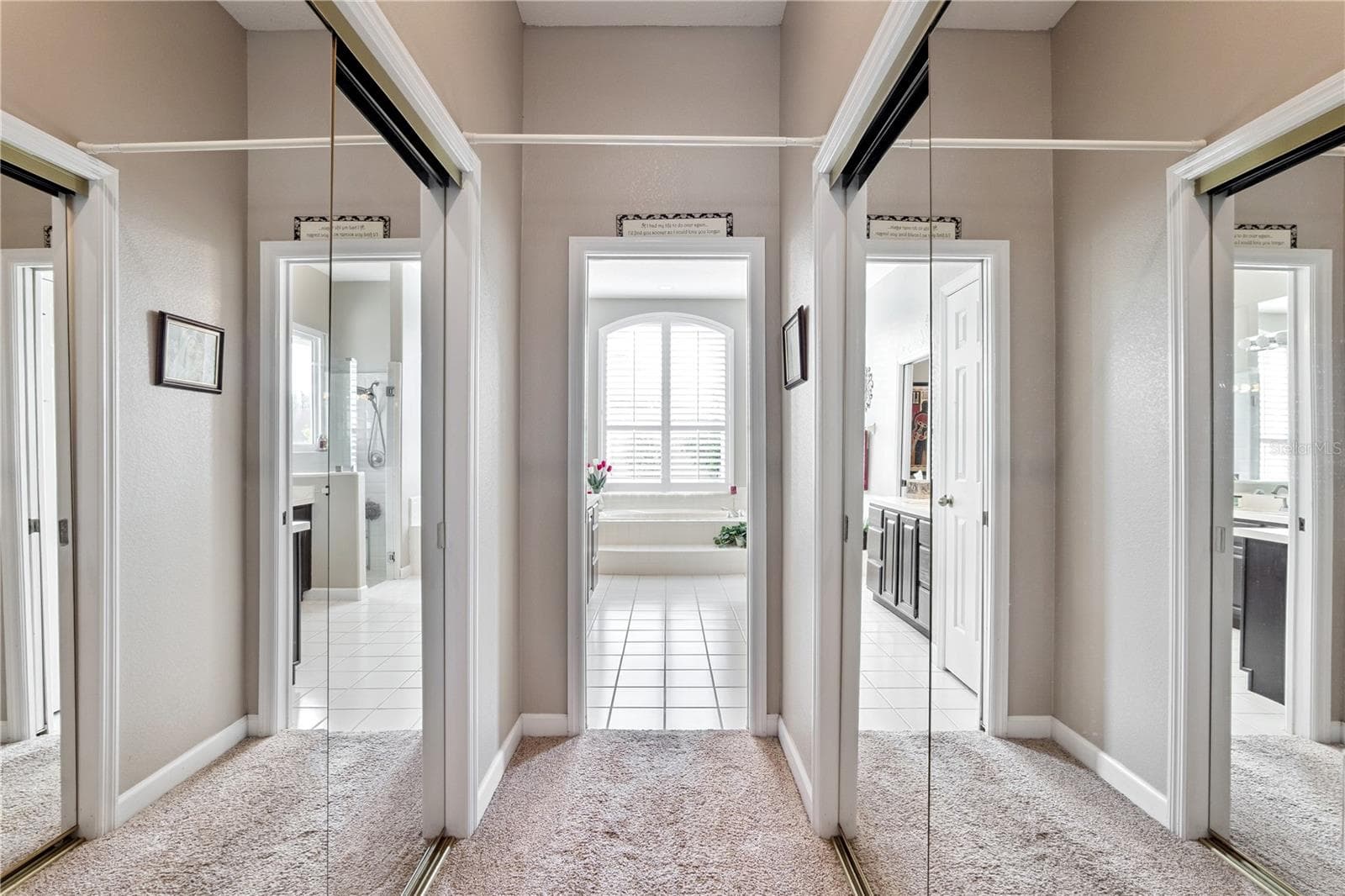 Walk in Closets in the Primary Suite - 635 CHATAS CT, LAKE MARY