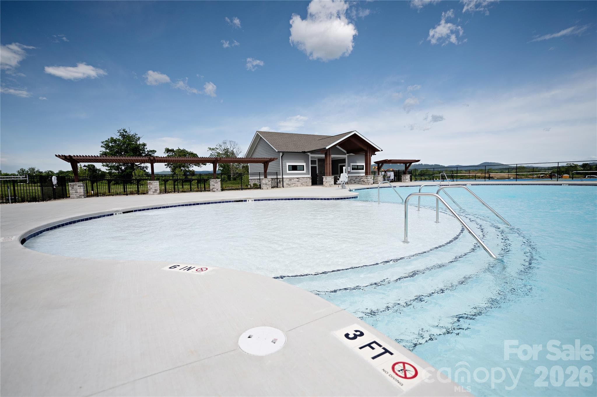 Community pool - 179 Valley Breeze Road, Fletcher