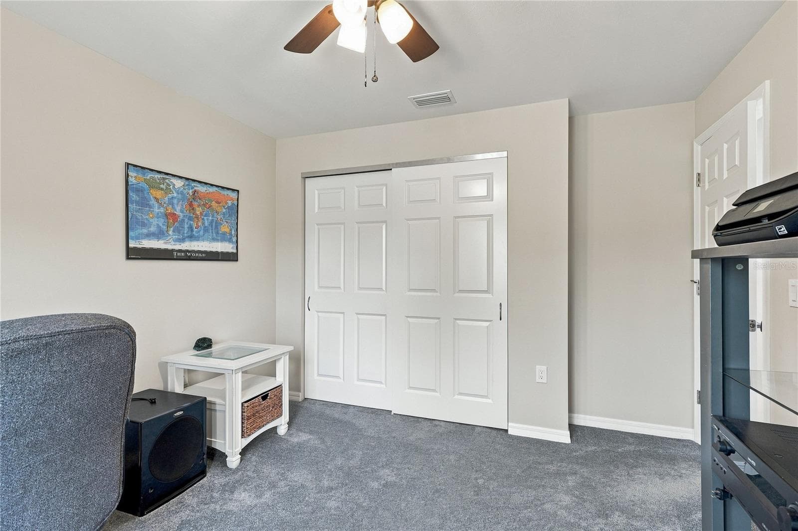 VIEW 2 OF BEDROOM 3 - 10554 LIVE OAK RD, PORT CHARLOTTE
