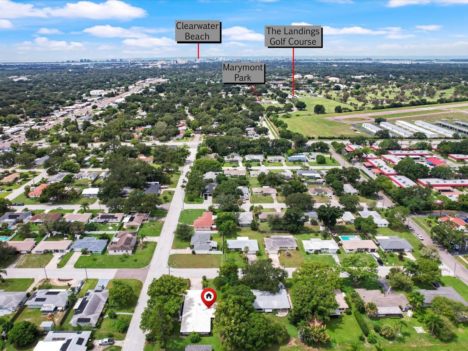 Single Family Residence at 2100 MCKINLEY ST, CLEARWATER, photo 53 of 55