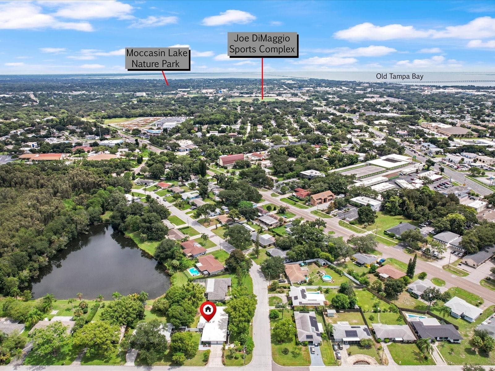 Single Family Residence at 2100 MCKINLEY ST, CLEARWATER, photo 54 of 55