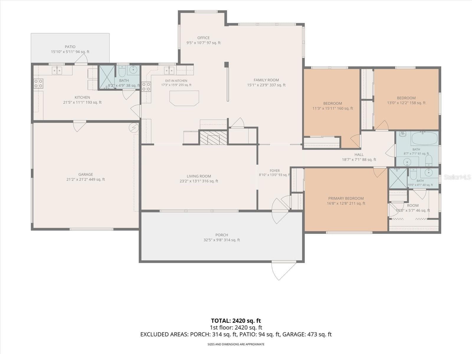 Single Family Residence at 2100 MCKINLEY ST, CLEARWATER, photo 55 of 55