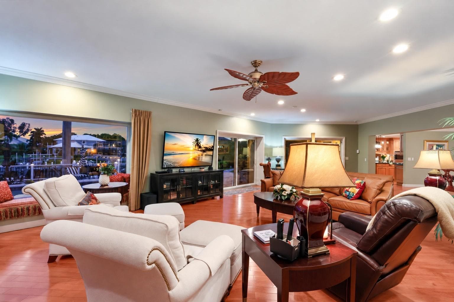 Family Room - 7208 19TH AVE NW, BRADENTON