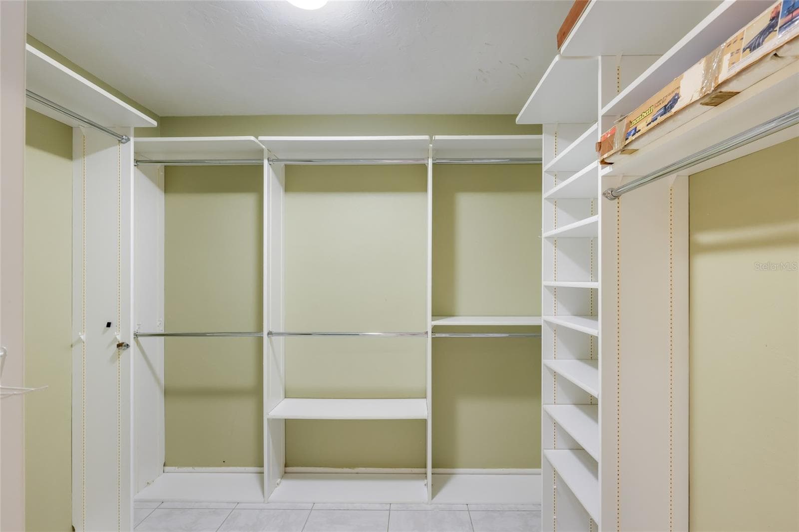 2nd Bedroom/Downstairs Master Walk in closet - 7208 19TH AVE NW, BRADENTON
