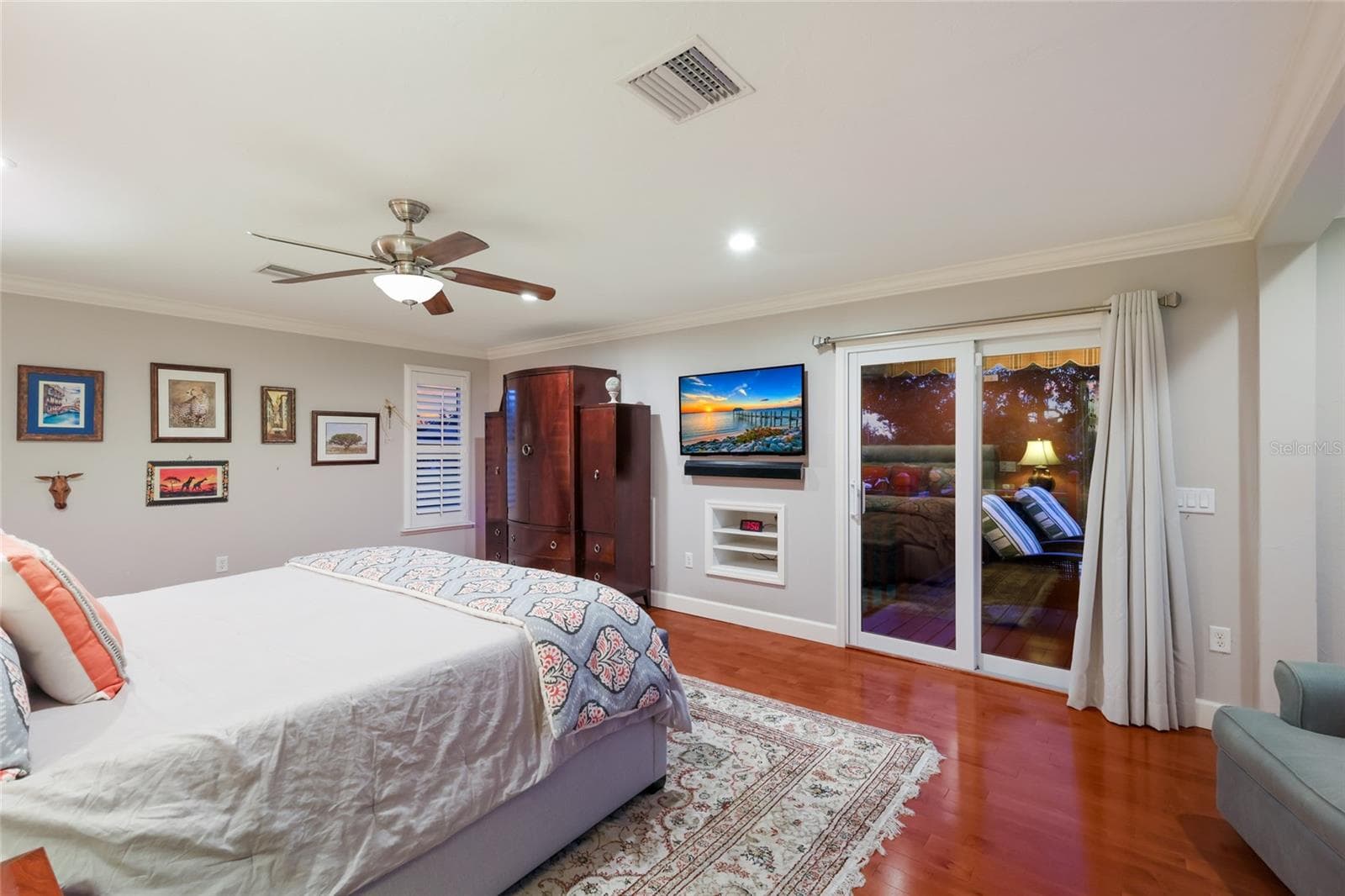 Primary Bedroom - 7208 19TH AVE NW, BRADENTON