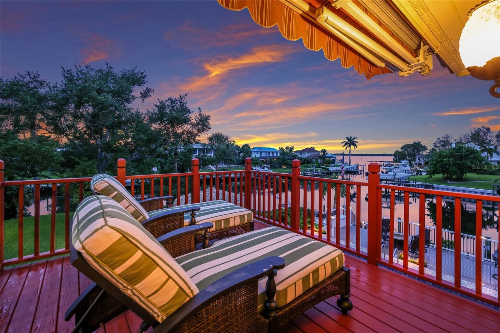Primary Deck - 7208 19TH AVE NW, BRADENTON