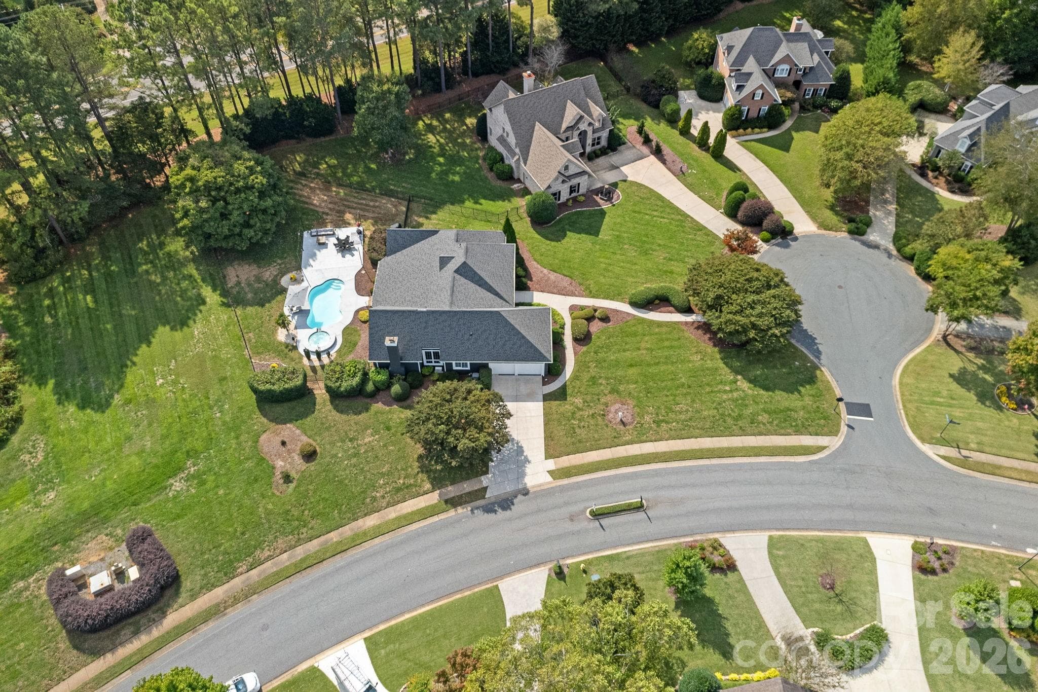 Single Family Residence at 18806 Boundary Oaks Court, Davidson, photo 42 of 48
